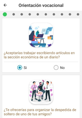 Pruebas de autoconocimiento